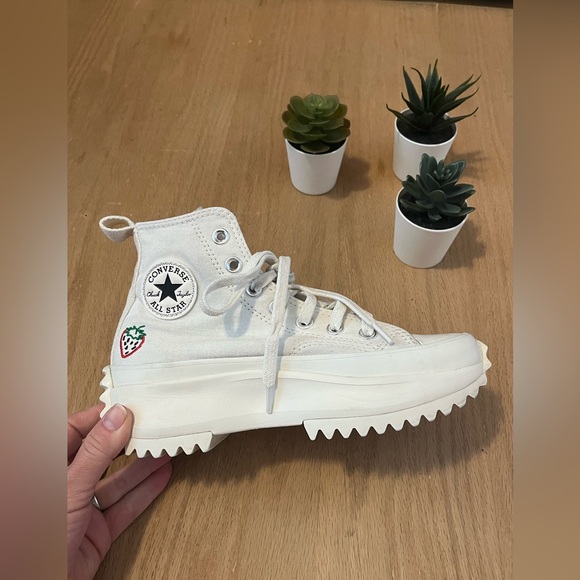 Converse All Star Run Star Hike Platform Festival Fruits Sneakers - Picture 10 of 11